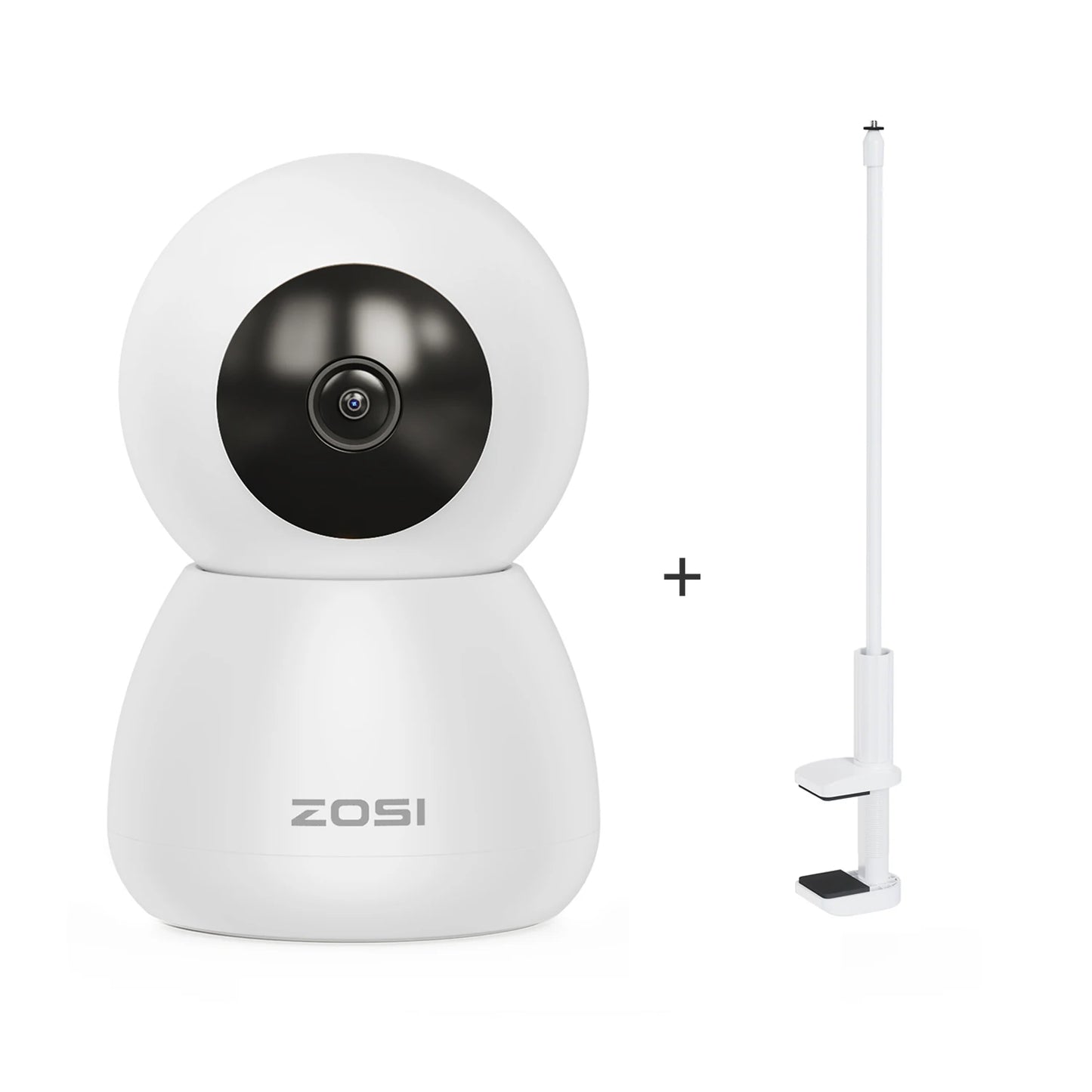 ZOSI C516 2.5K Pan/Tilt Wireless Security Indoor Camera 4MP Smart Baby Pet Monitor Auto Track 2.4/5GHz WiFi Surveillance Camera