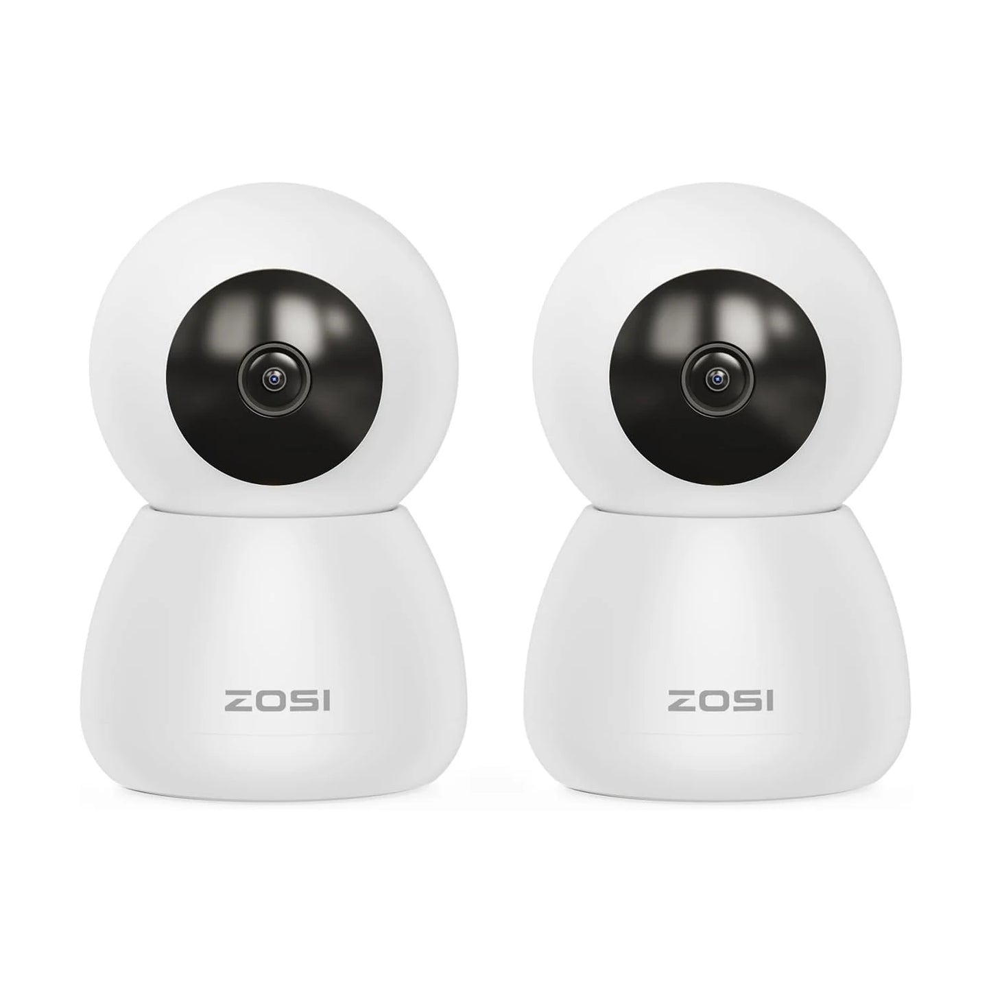 ZOSI C516 2.5K Pan/Tilt Wireless Security Indoor Camera 4MP Smart Baby Pet Monitor Auto Track 2.4/5GHz WiFi Surveillance Camera