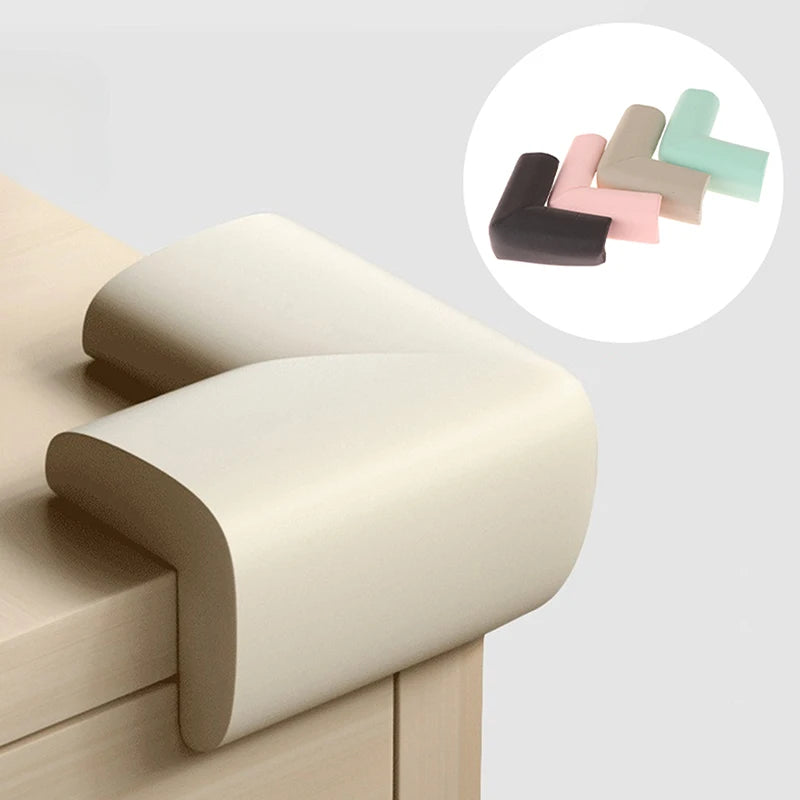 10PCS Children Protection Corner Soft Table Desk Safety Corner Baby Safety Edge Guards Furniture Protector Cover