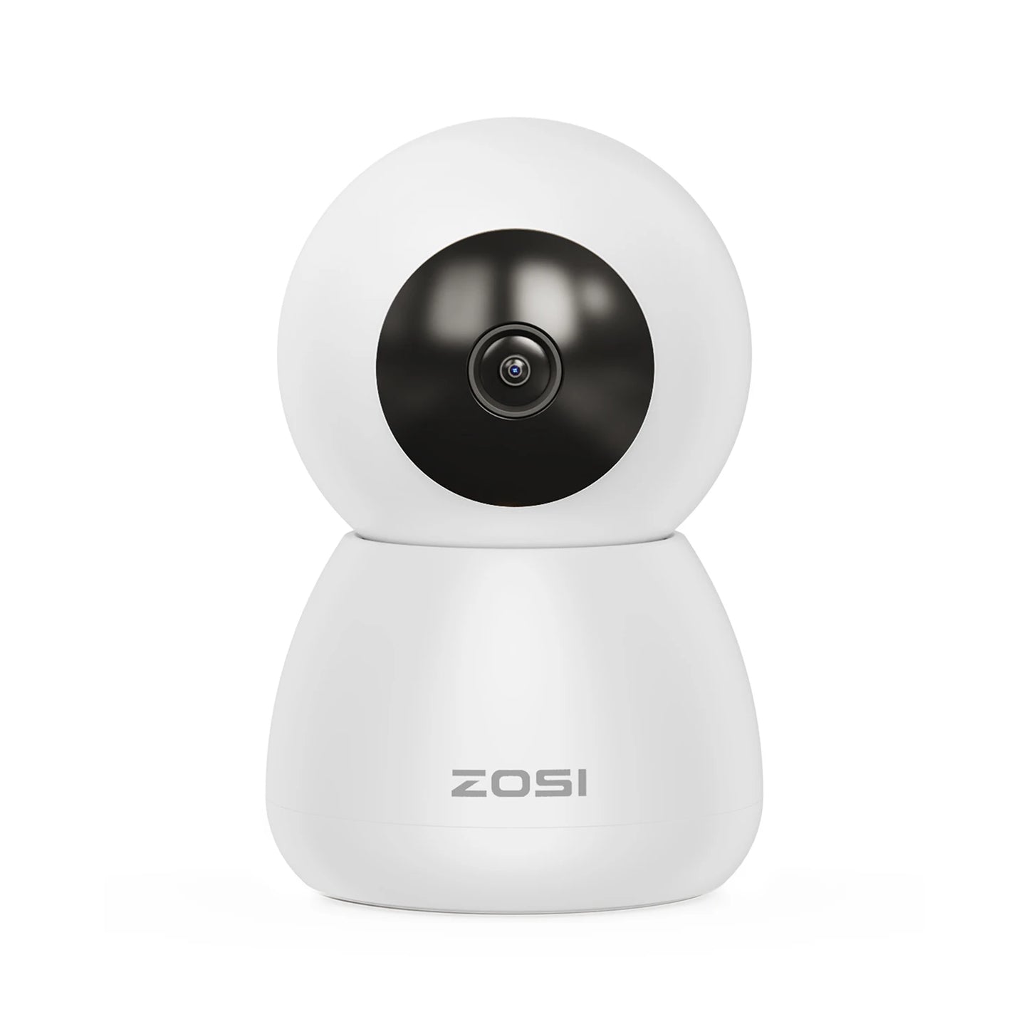 ZOSI C516 2.5K Pan/Tilt Wireless Security Indoor Camera 4MP Smart Baby Pet Monitor Auto Track 2.4/5GHz WiFi Surveillance Camera