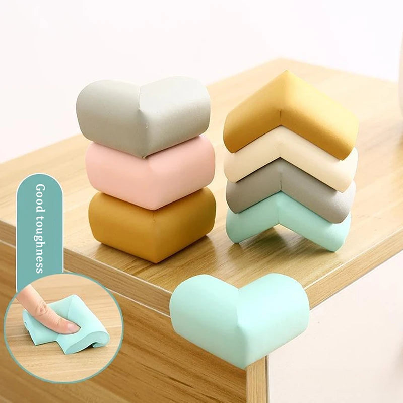 10PCS Children Protection Corner Soft Table Desk Safety Corner Baby Safety Edge Guards Furniture Protector Cover